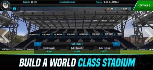 Xây dựng một sân vận động tầm cỡ thế giới