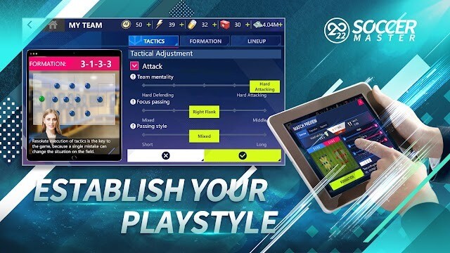 Thiết lập phong cách chơi của bạn