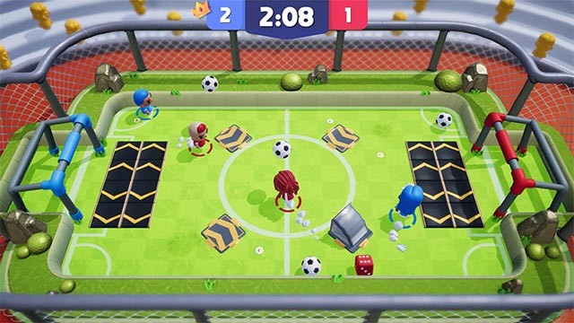 Tham gia các trận cầu 2v2 sôi động, nhịp độ cao và dựa trên kỹ năng cá nhân