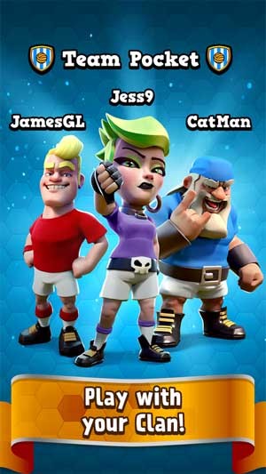 Lựa chọn đội hình tối ưu từ bộ sưu tập thẻ bài của bạn