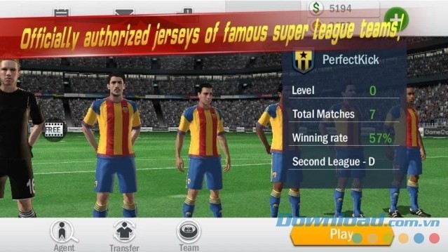 Huấn luyện các chân sút chuyên nghiệp để tạo thành đội bóng trong mơ