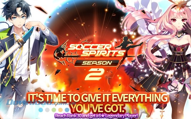 Soccer Spirits - game bóng đá mới lạ