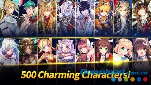 Nhân vật có các kỹ năng mạnh mẽ