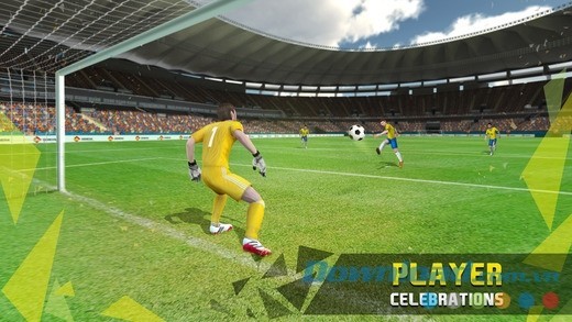 Game quản lý bóng đá chân thực Soccer Star 2016 World Legend