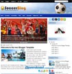 SoccerBlog - Mẫu Template Chủ Đề Thể Thao