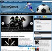 SoccerGames - Mẫu Template Chủ Đề Game Bóng Đá