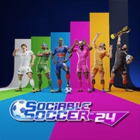 Sociable Soccer 24 - Game bóng đá arcade tốc độ cao