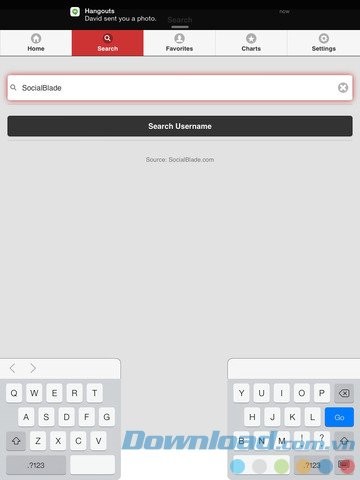 Tìm kiếm tài khoản