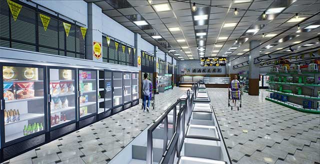 Social Distancing Simulator có đồ họa chân thực và sống động