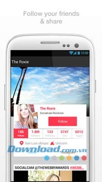 Socialcam for Android