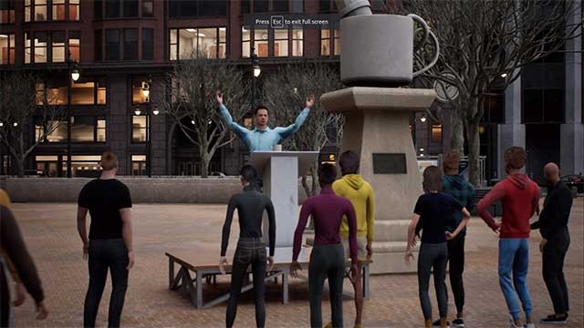 Tương tác với các cư dân khác trong thành phố và tạo dựng cuộc sống của riêng bạn