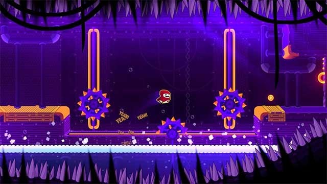 Sockventure có đồ họa tuyệt đẹp và đầy màu sắc