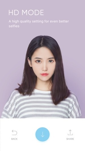 Chế độ phân giải cao cho ảnh sắc nét