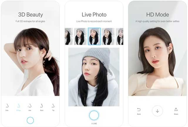 Thử nghiệm bộ sưu tập bộ lọc và hiệu ứng phong phú