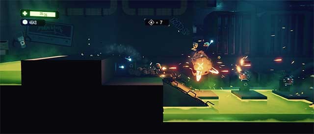 Soda Crisis là game bắn súng TPS bên có nhịp độ nhanh