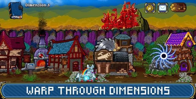 Soda Dungeon 2 là phần tiếp theo của tuyệt phẩm chinh phục ngục tối Soda Dungeon