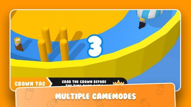 Soda Guys có lối chơi lấy cảm hứng từ game Fall Guys