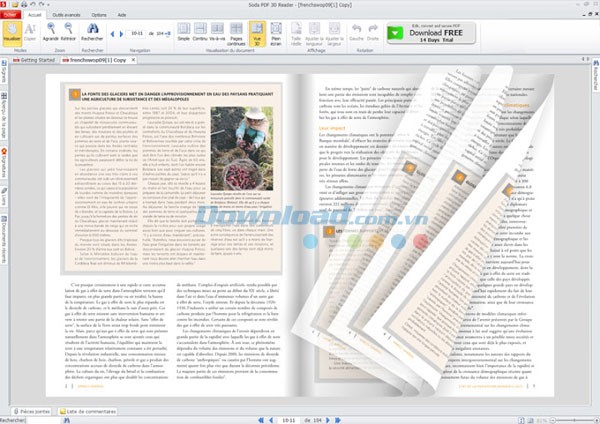 Soda PDF 3D Reader