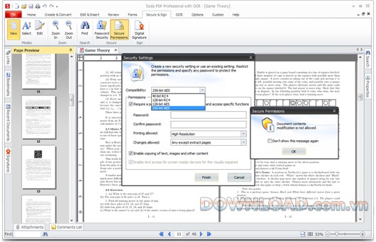 Soda PDF Professional OCR với công nghệ nhận dạng ký tự