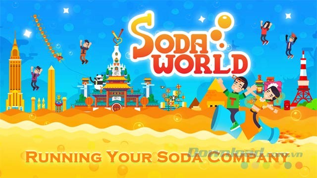 Game mô phỏng quản lý công ty nước giải khát