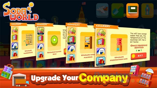 Nâng cấp công ty