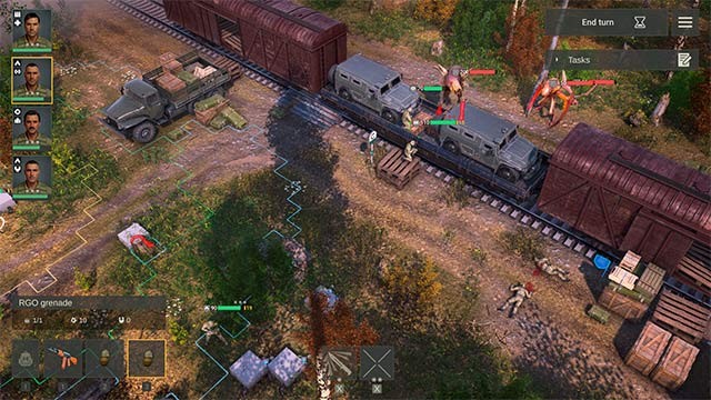 SOF: Enemy from the future là trò chơi chiến thuật theo lượt cổ điển giống XCOM