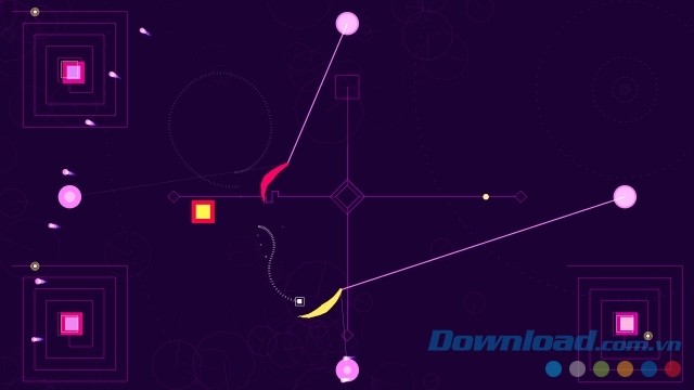 Tìm cách di chuyển quả bóng hình tròn trong game vui hành động Soft Body cho máy tính