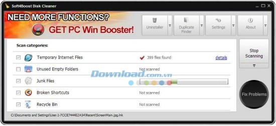 Soft4Boost Disk Cleaner