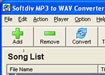 Softdiv MP3 to WAV Converter 3.1 - Convert MP3 to WAV