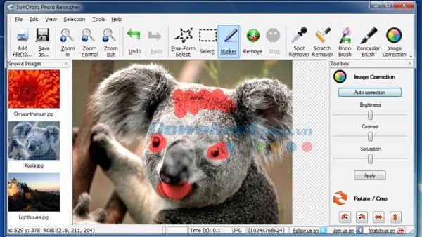 SoftOrbits Photo Retoucher