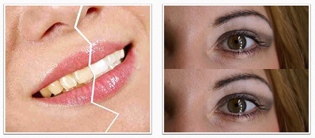 Xử lý chi tiết ảnh và phủ lớp makeup ảo lên khuôn mặt