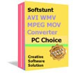 Softstunt AVI WMV MPEG MOV Converter - Chuyển đổi video nhanh chóng