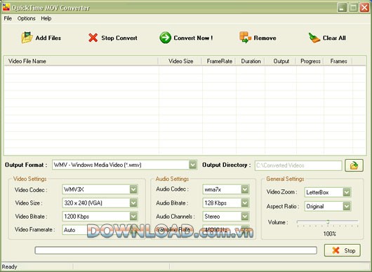 Softstunt QuickTime MOV Converter