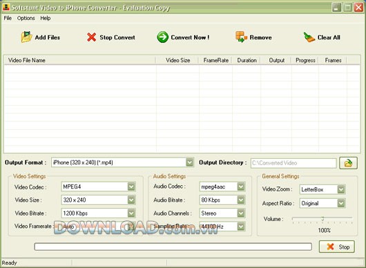 Softstunt Video to iPhone Converter
