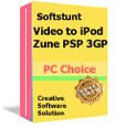 Softstunt Video to iPod Zune PSP 3GP Converter
