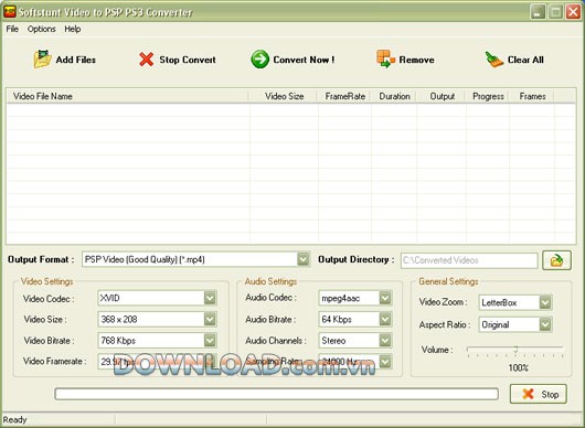 Softstunt Video to PSP PS3 Converter