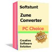 Softstunt Zune Converter - Chuyển đổi video, CD, DVD sang Zune