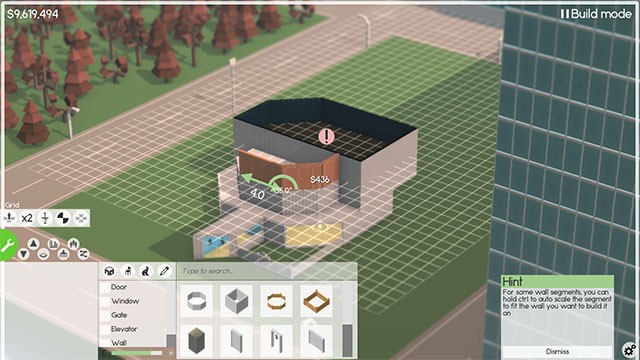 Thiết kế văn phòng tiện nghi trong game Software Inc.