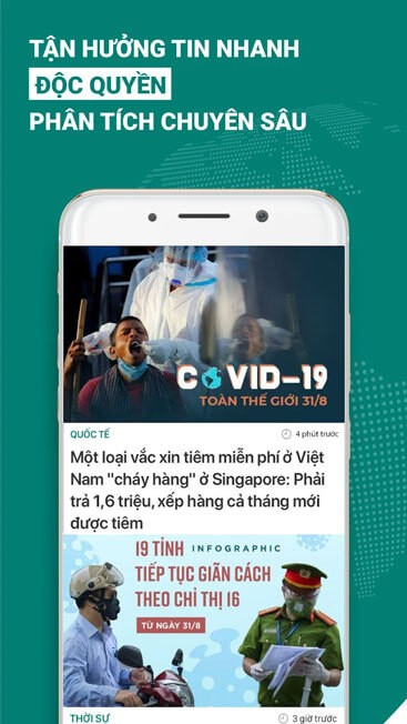 Cập nhật tin tức độc quyền