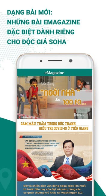 Bài viết dưới dạng Emagazine