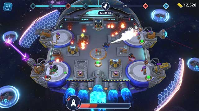 Sol Mates là game hành động co-op roguelike hỗn loạn trong vũ trụ