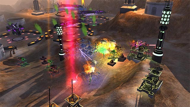 Sol Survivor đưa bạn vào thách thức chiến lược phòng thủ tháp tuyệt hay