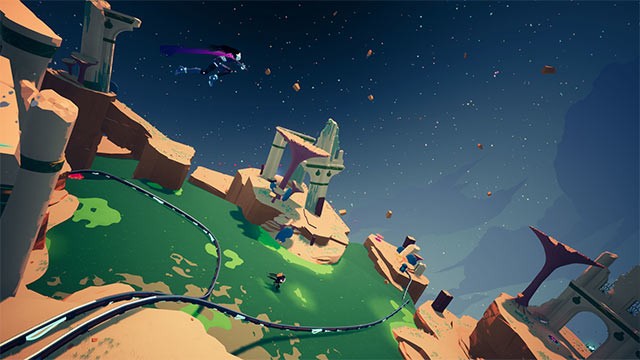 Cùng Rei đánh boss, vượt qua chướng ngại vật và thử thách để giải cứu thế giới