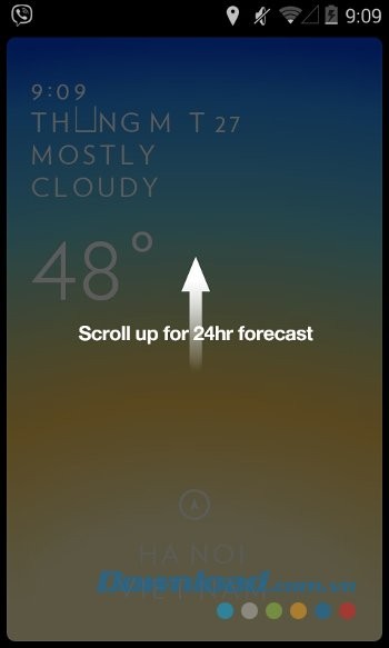 Solar sở hữu thao tác cuộn mượt mà