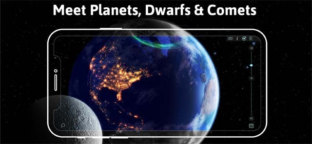 Ngắm nhìn các hành tinh trong Hệ Mặt Trời với Solar Walk 2