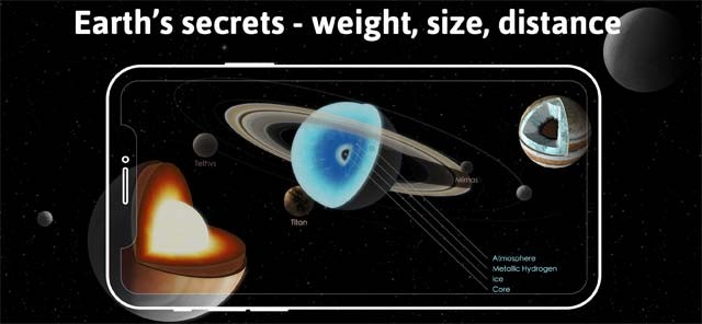 Khám phá kích thước, cân nặng và nhiều thông tin khác về Trái Đất