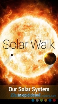 Ứng dụng thiên văn Solar Walk Lite cho Android