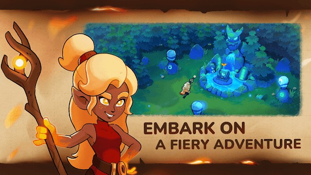 Tham gia vào hành trình phiêu lưu chiến đấu hoành tráng trong game Solaria: Dawn of Heroes