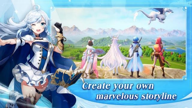 Tạo ra câu chuyện của riêng bạn trong thế giới mở tuyệt đẹp của game Solarland