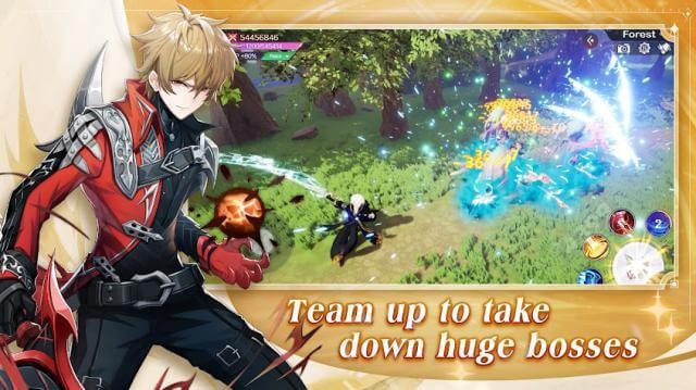 Lập team với bạn bè để hạ những con trùm